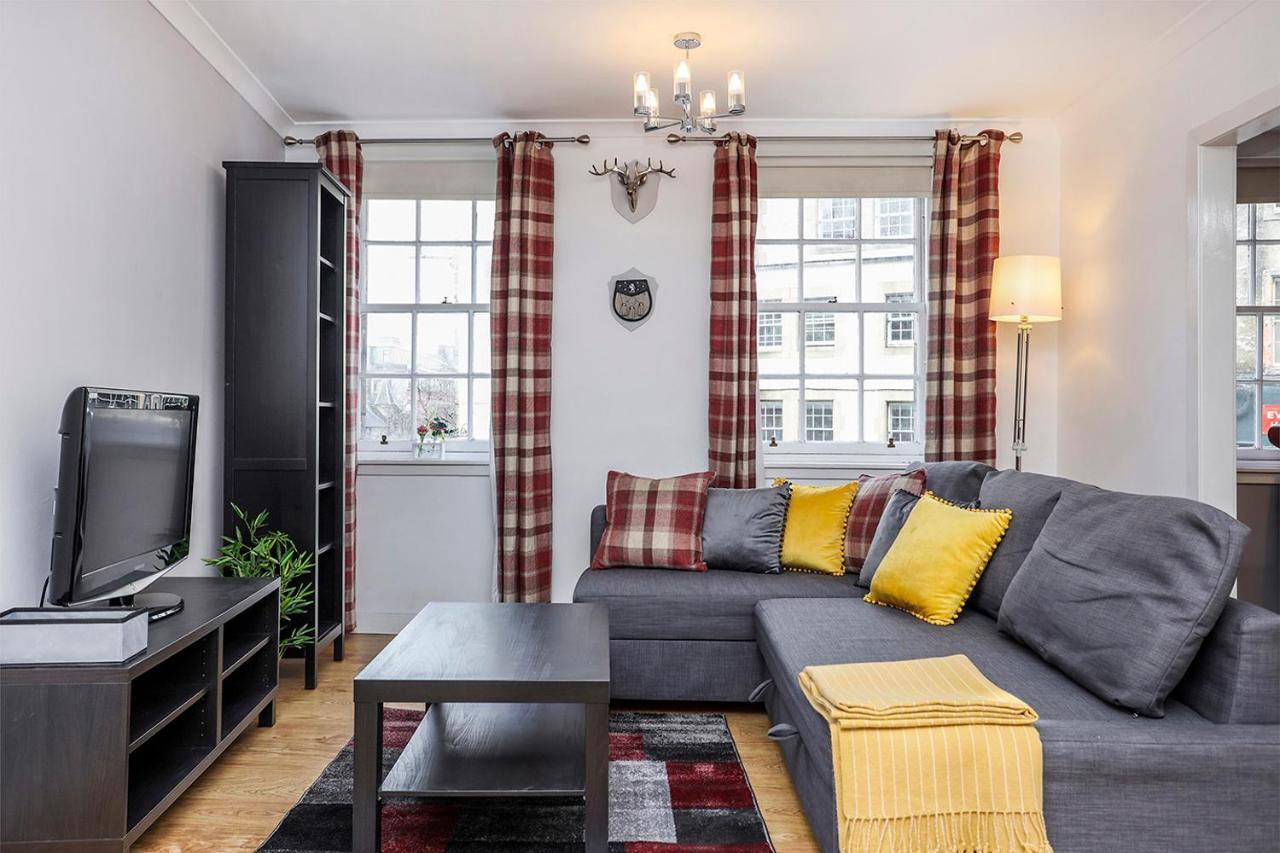 Joivy 1 Bed Flat, Heart Of Grassmarket EDI Eksteriør billede